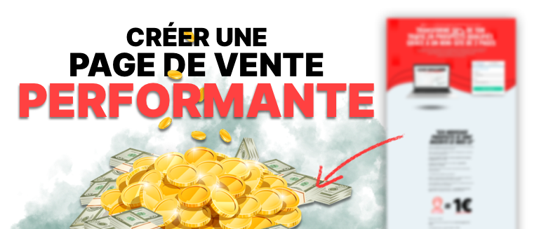 Comment créer une page de vente performante