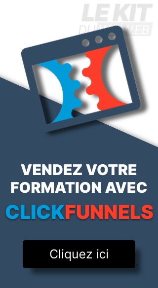 Vendre ses cours en ligne grâce à Clickfunnels