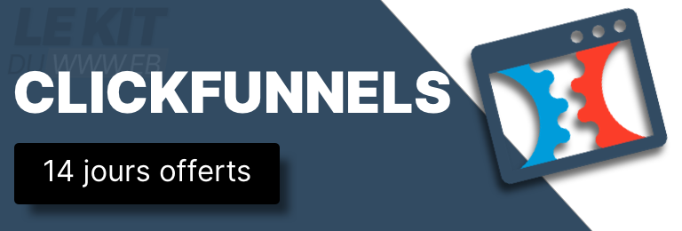 Essai offert sur Clickfunnels